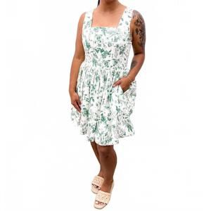 NEW ENTRO so be it dress in olive
